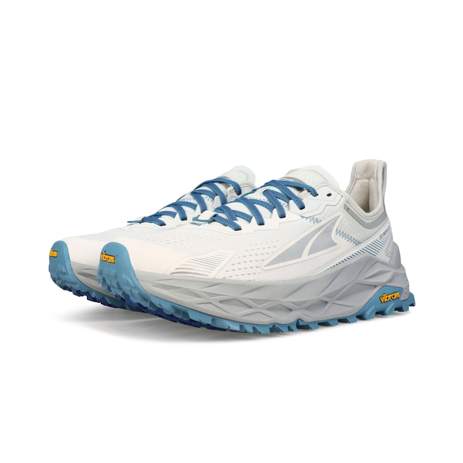 Zapatillas De Trail Running Altra Olympus 5 Mujer Blancas Azules | Costa Rica-79416539